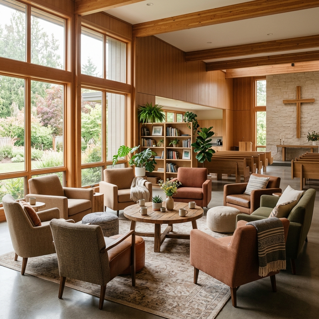 Intérieur de l'église